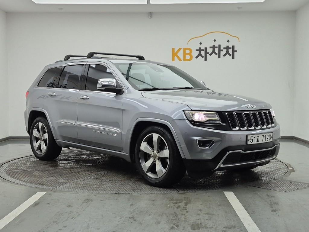 Jeep Cherokee 3.0 Diesel Overland WK2 3