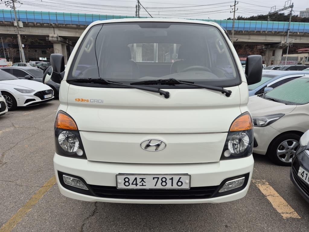 현대 포터2 1톤 카고 - 중고 트럭 매물 이미지