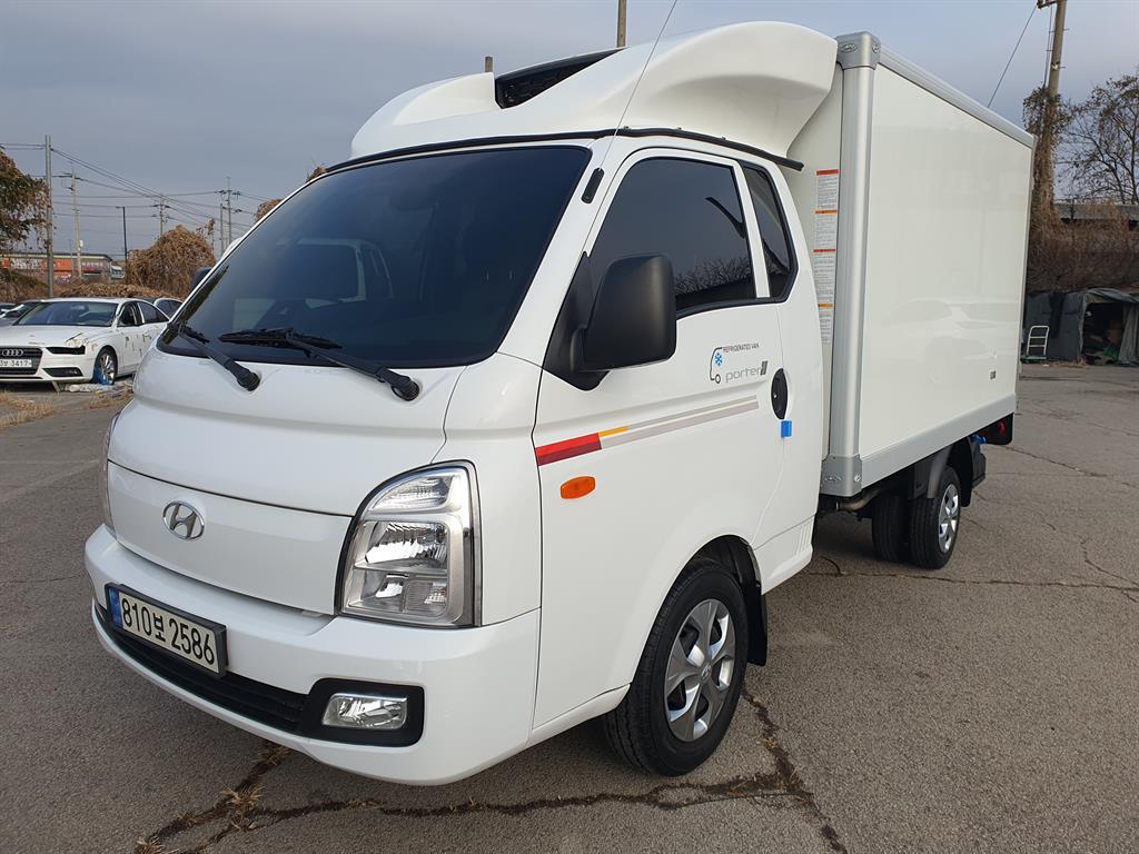 현대 포터2 1톤 냉동탑 - 중고 트럭 매물 이미지