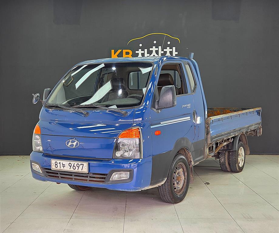 현대 포터2 1톤 카고 - 중고 트럭 매물 이미지