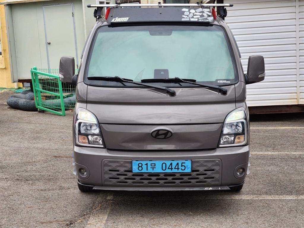 현대 포터2 1톤 카고 전기 - 중고 트럭 매물 이미지
