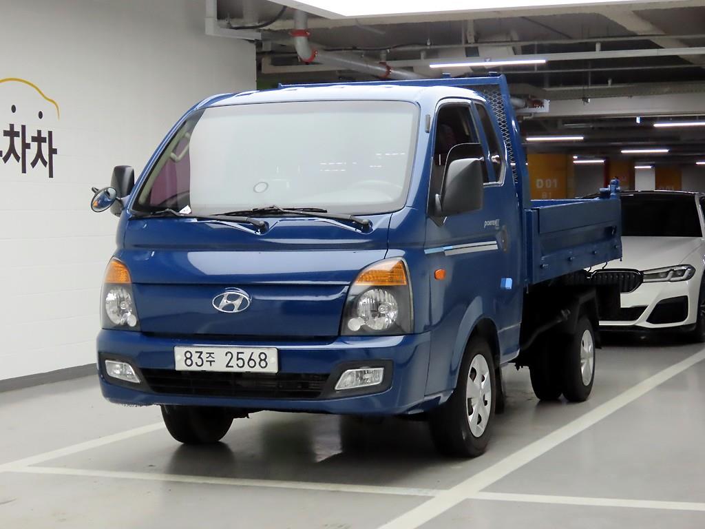 현대 포터2 1톤 카고 - 중고 트럭 매물 이미지