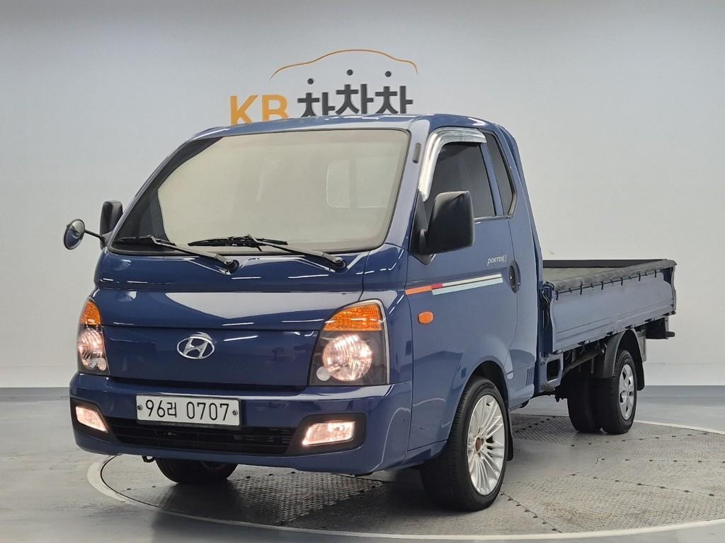 현대 포터2 1톤 카고 슈퍼캡 장축 - 중고 트럭 매물 이미지