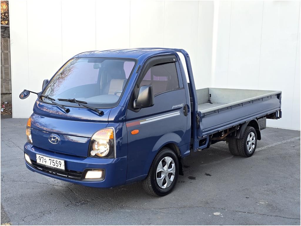 현대 포터2 1톤 카고 - 중고 트럭 매물 이미지