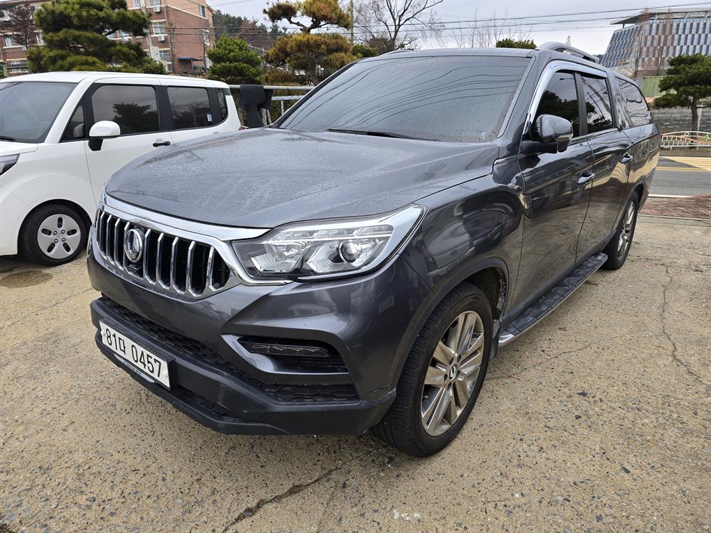 렉스턴 스포츠 칸 디젤 2.2 4WD 5링크 프레스티지 스페셜 2020년식