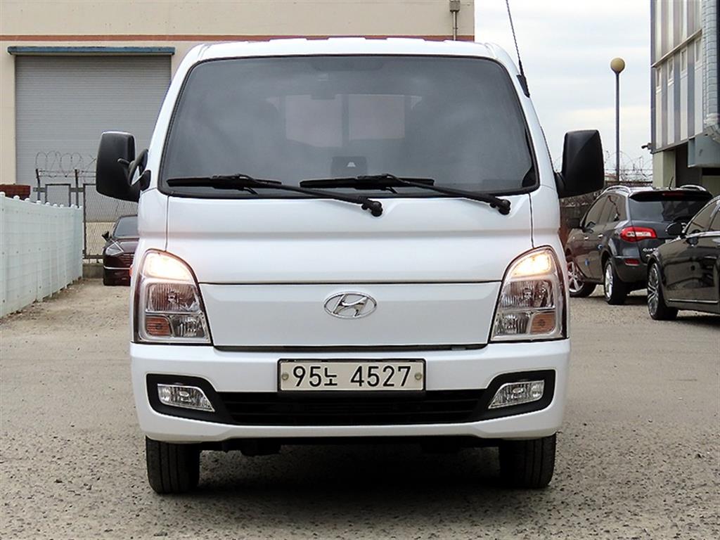 현대 포터2 1톤 카고 - 중고 트럭 매물 이미지