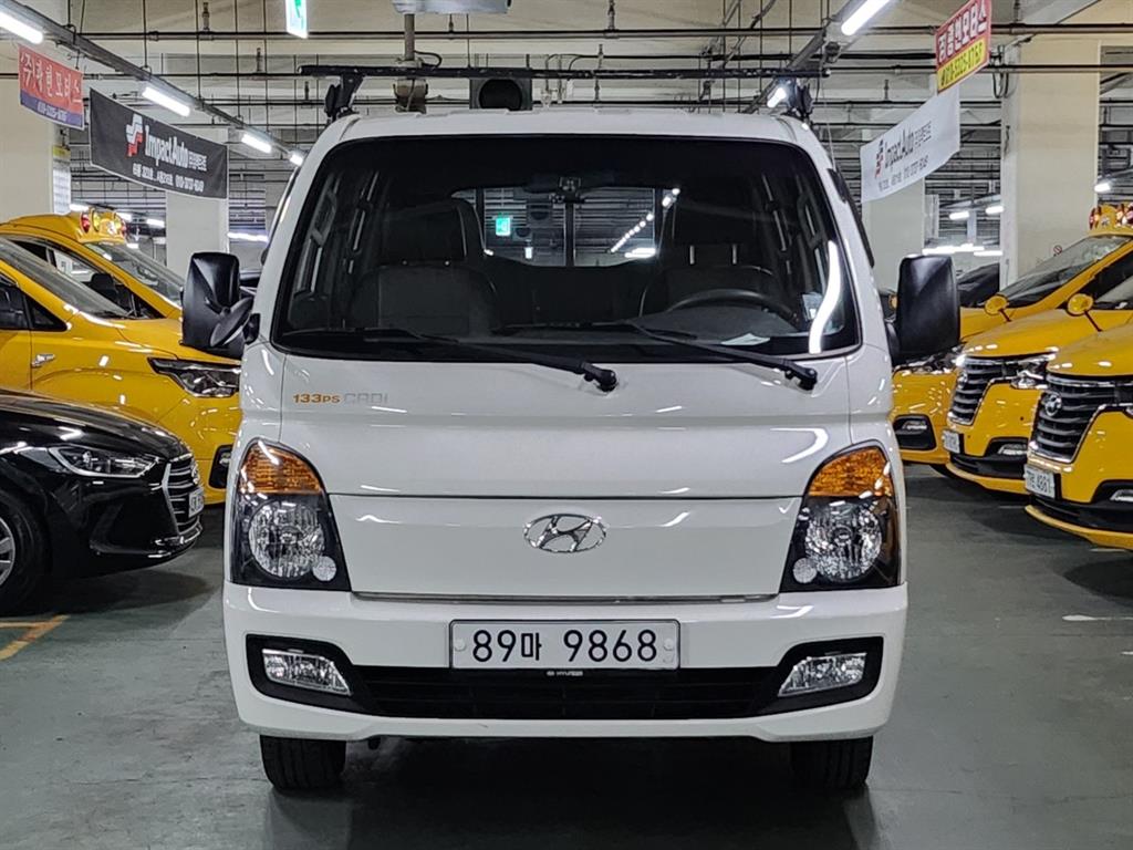 현대 포터2 1톤 카고 - 중고 트럭 매물 이미지