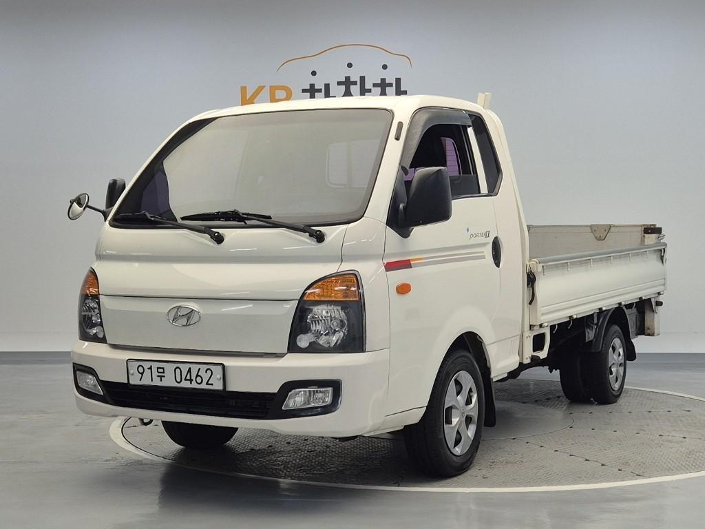 현대 포터2 1톤 카고 - 중고 트럭 매물 이미지