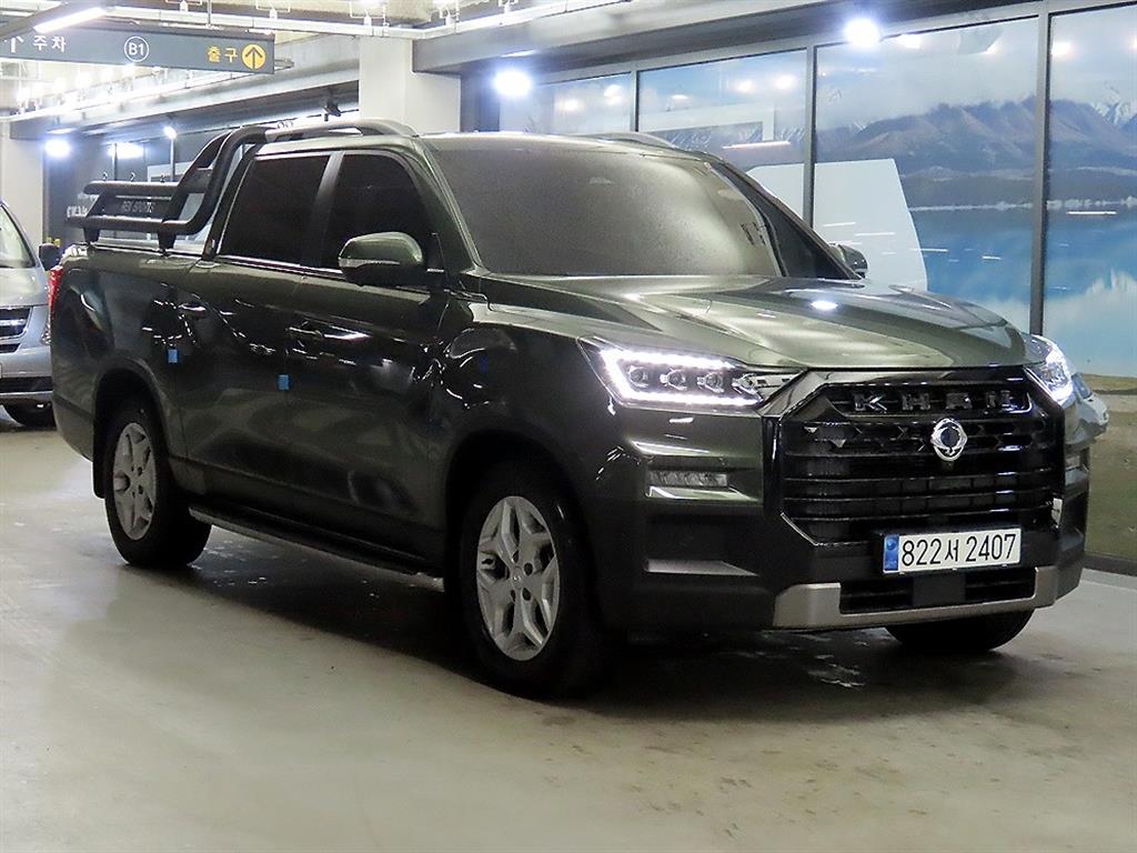 더 뉴 렉스턴 스포츠 칸 디젤 2.2 4WD 쿨멘 프레스티지 2024년식
