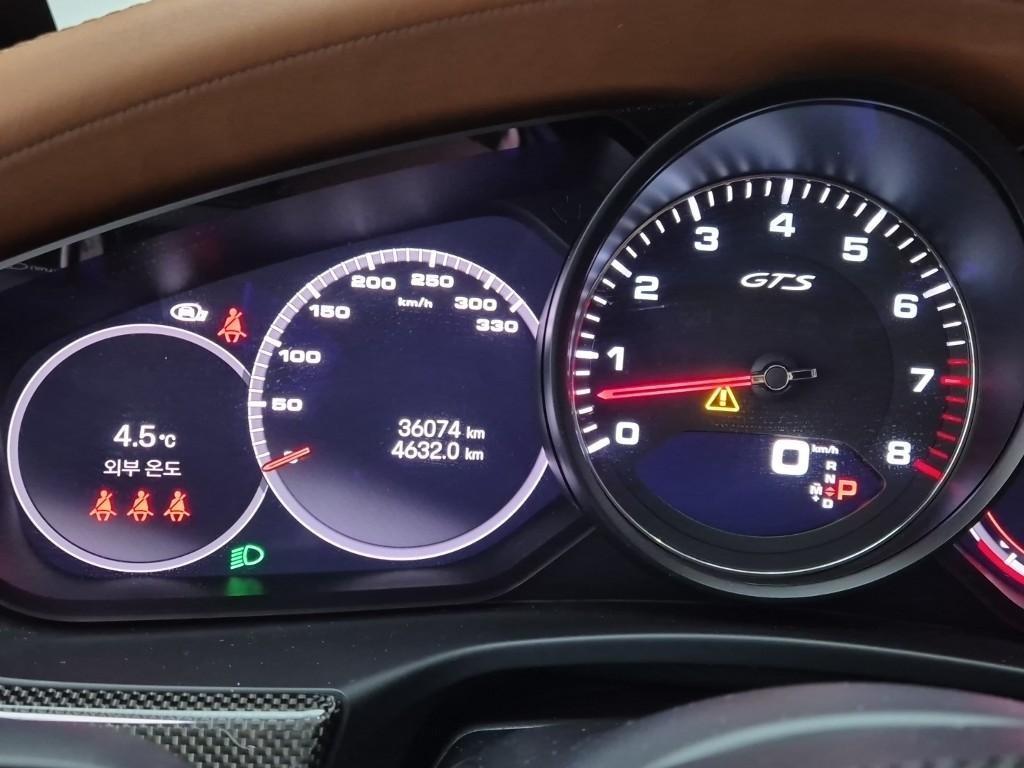 Porsche Panamera 4.0 GTS 7