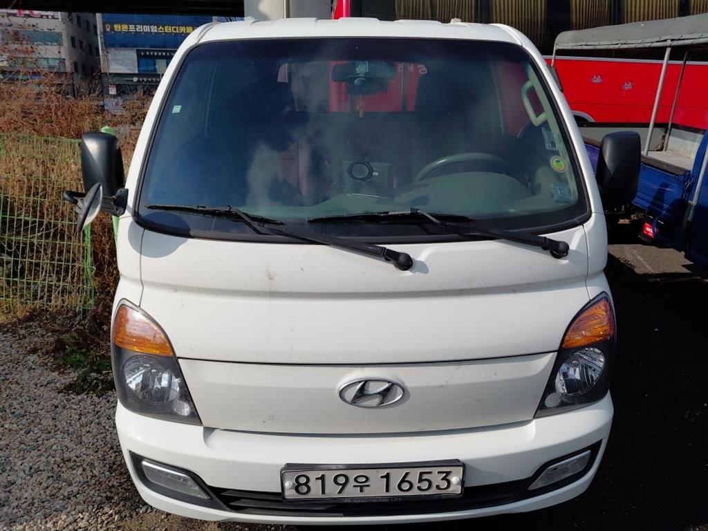 현대 포터2 1톤 카고 - 중고 트럭 매물 이미지