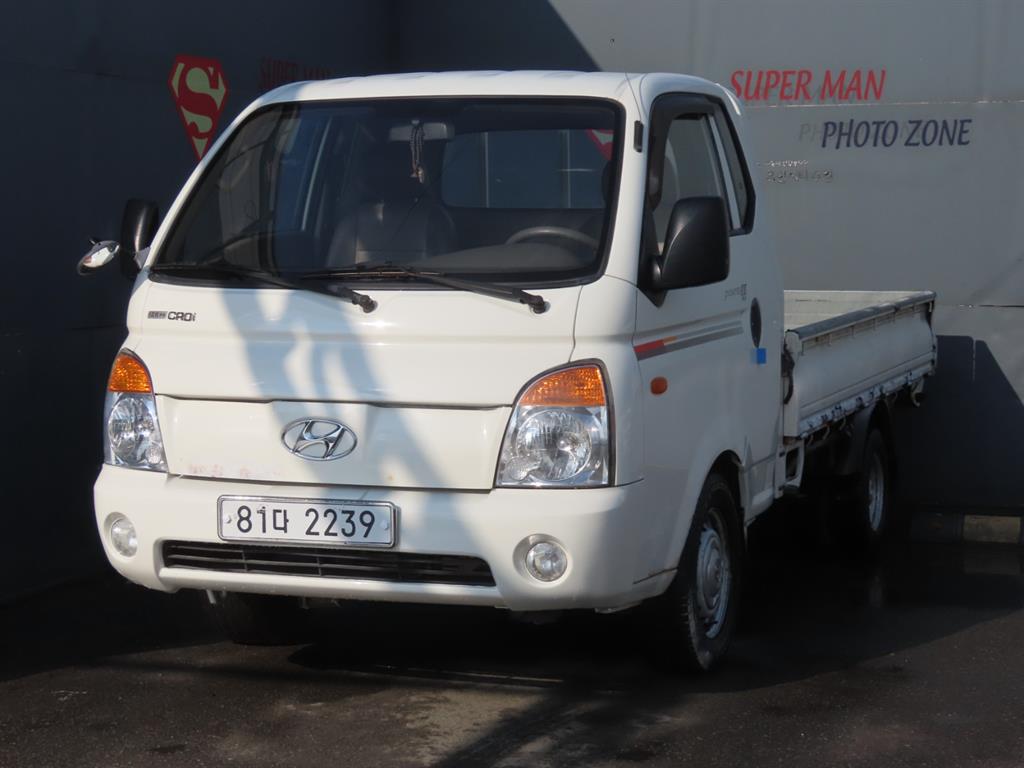 현대 포터2 1톤 카고 - 중고 트럭 매물 이미지