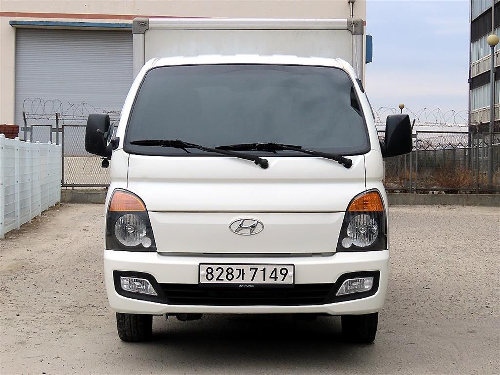 현대 포터2 1톤 표준탑 슈퍼캡 장축 - 중고 트럭 매물 이미지