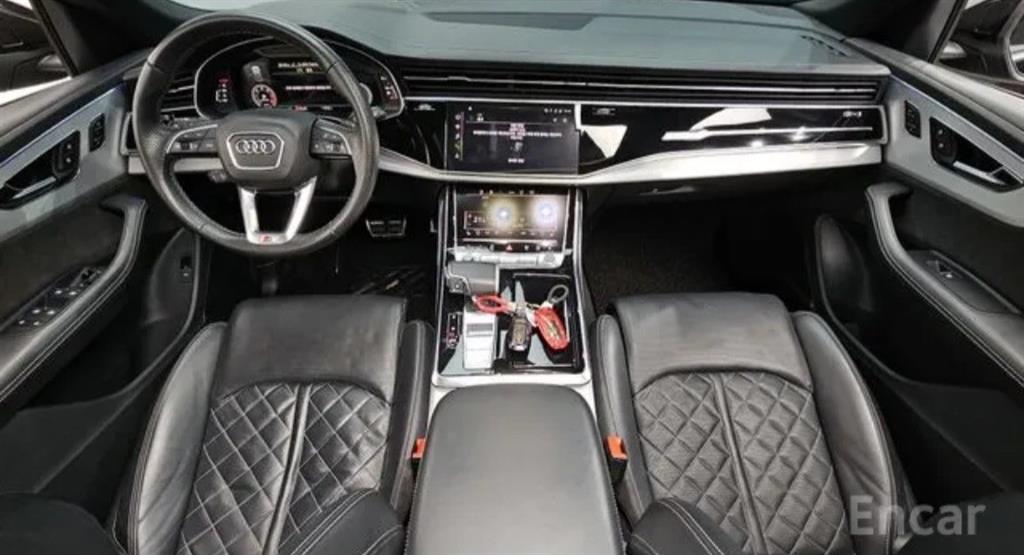 Audi Q8 50 TDI Quattro Premium 9
