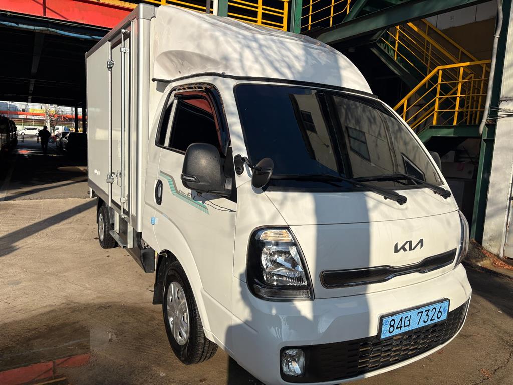 기아 봉고3 1톤 표준탑 전기 - 중고 트럭 매물 이미지