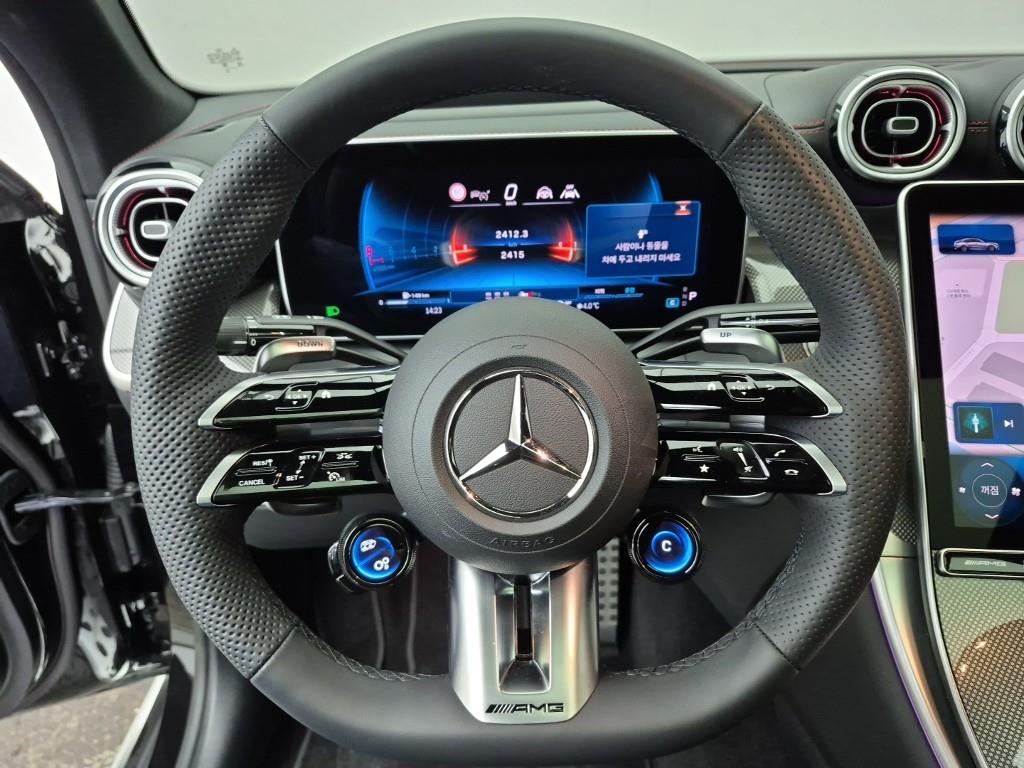 Mercedes-Benz GLC-Class AMG GLC43 4MATIC Coupe 10