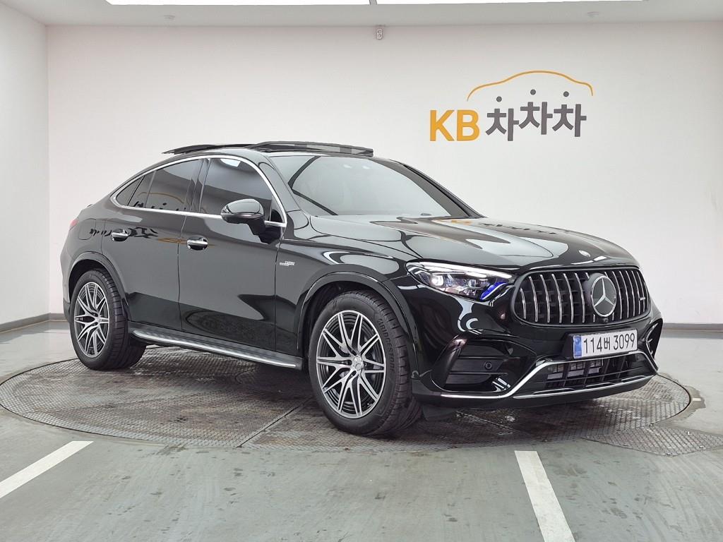 Mercedes-Benz GLC-Class AMG GLC43 4MATIC Coupe 3