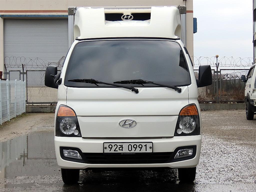 현대 포터2 1톤 냉동탑 - 중고 트럭 매물 이미지
