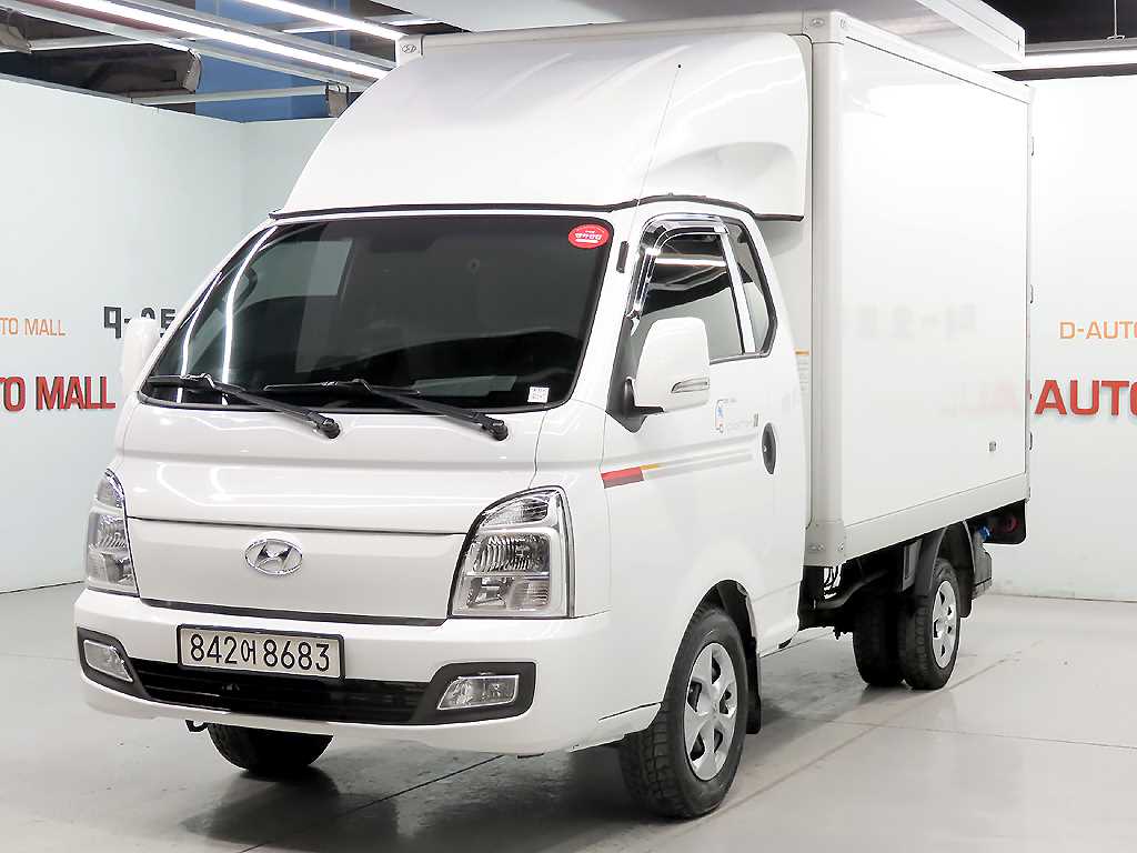 현대 포터2 1톤 표준탑 - 중고 트럭 매물 이미지