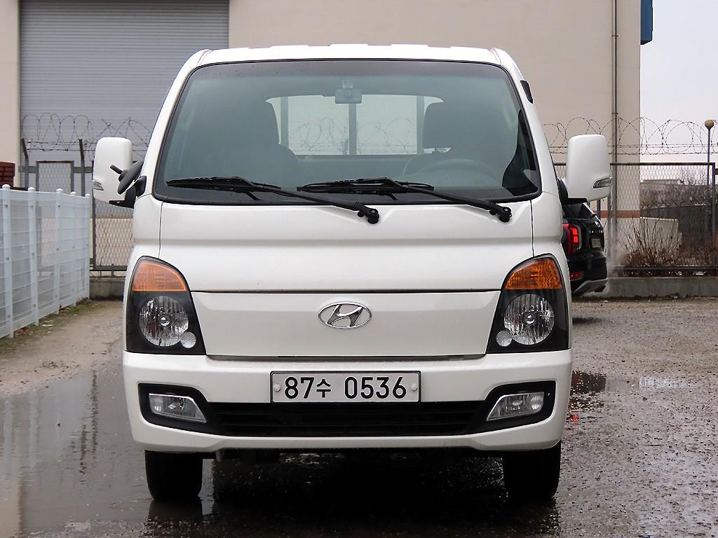 현대 포터2 1톤 카고 - 중고 트럭 매물 이미지