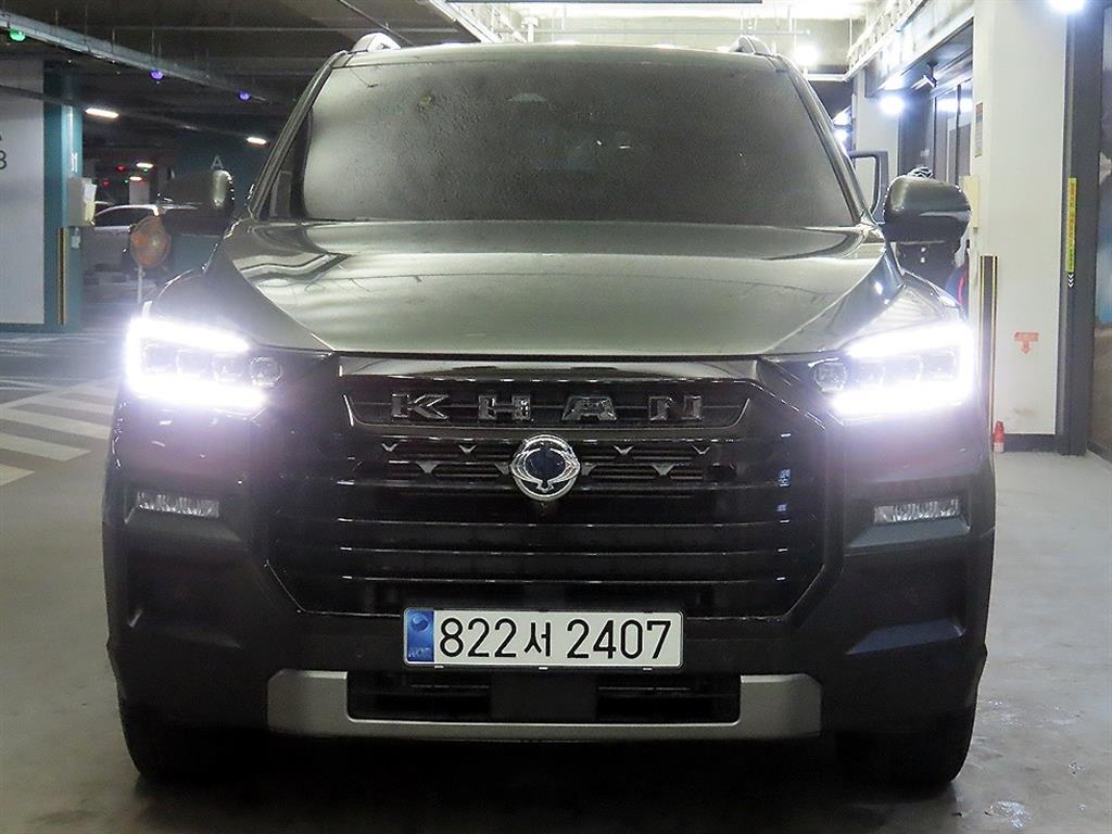 KGM 렉스턴 디젤 2.2 4WD 쿨멘 프레스티지 사진