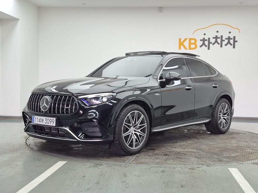 Mercedes-Benz GLC-Class AMG GLC43 4MATIC Coupe
