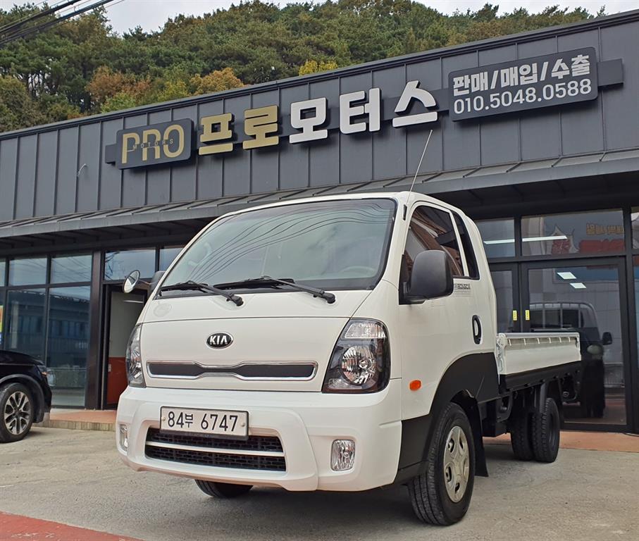 기아 봉고3 1톤 카고 - 중고 트럭 매물 이미지