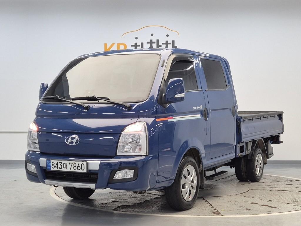 현대 포터2 1톤 카고 - 중고 트럭 매물 이미지