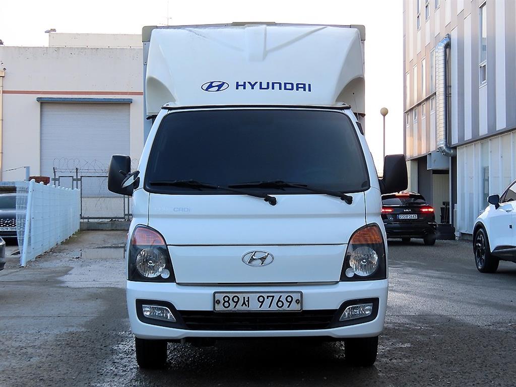 현대 포터2 1톤 윙바디 - 중고 트럭 매물 이미지
