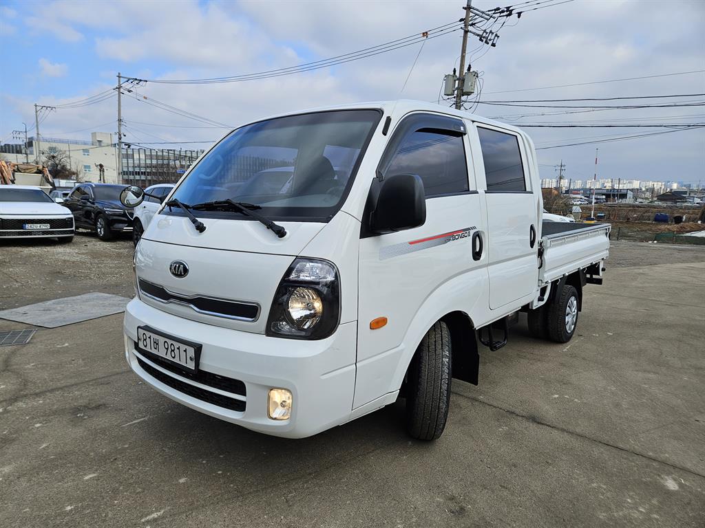 기아 봉고3 1톤 카고 - 중고 트럭 매물 이미지