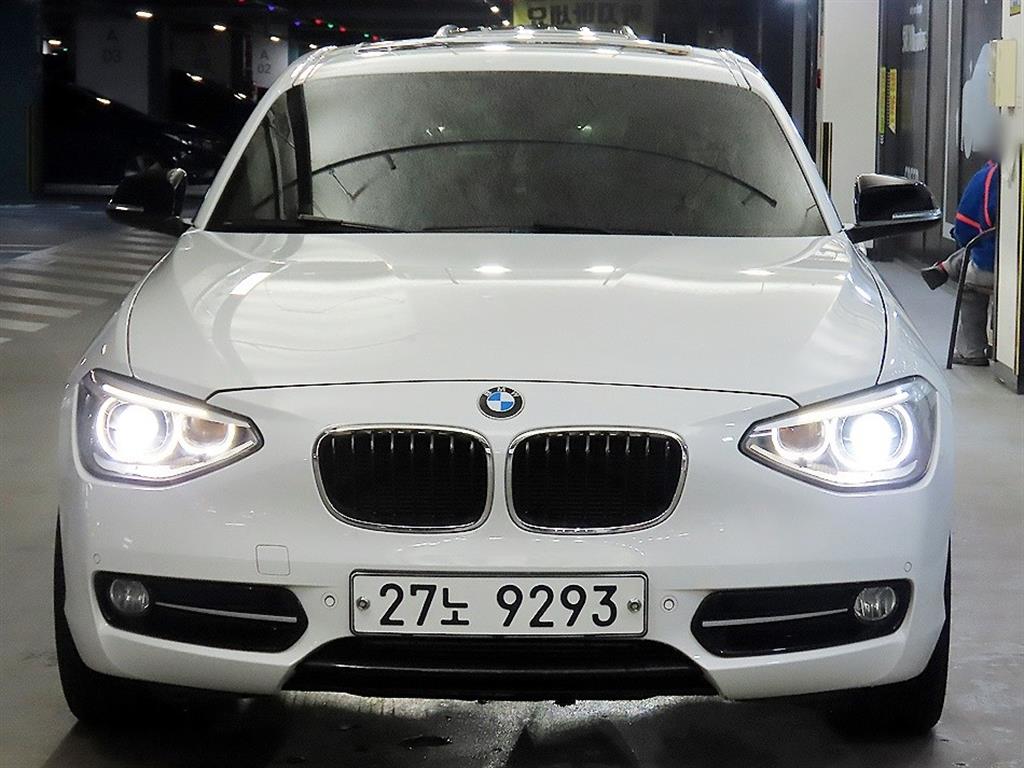 BMW 1시리즈 118d 스포츠 사진