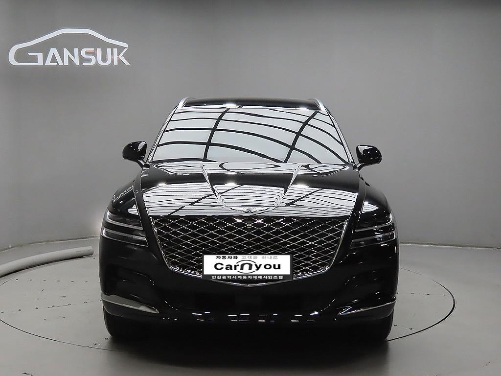 [제네시스] GV80 가솔린 2.5T 2WD (7인승)