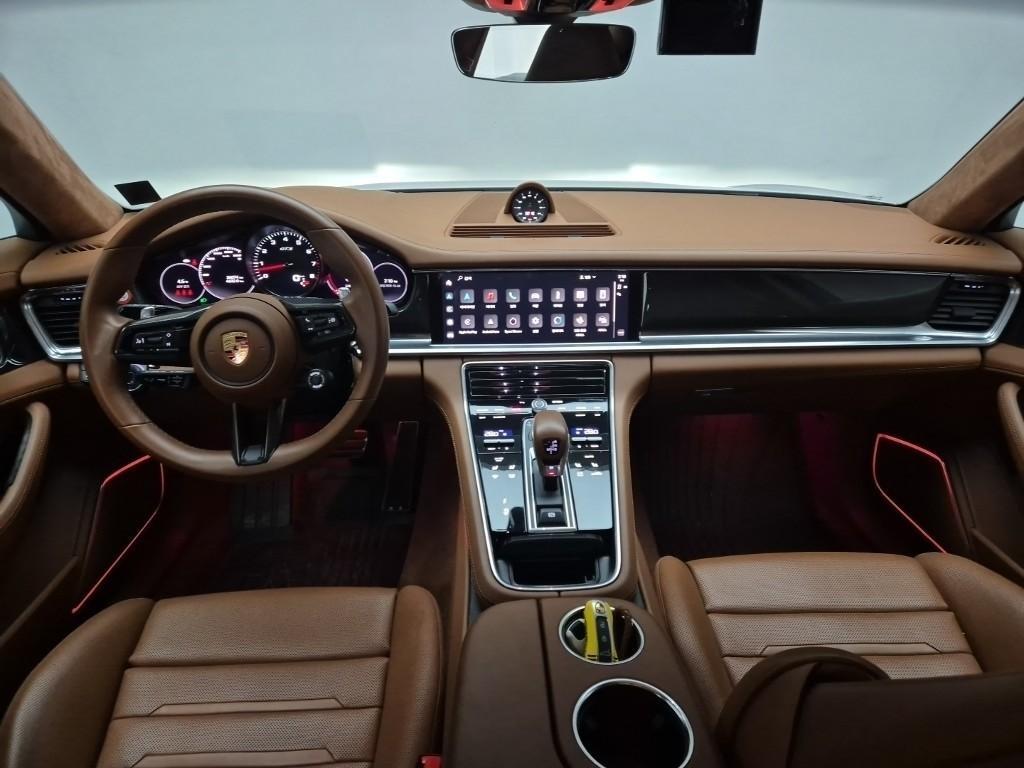 Porsche Panamera 4.0 GTS 8