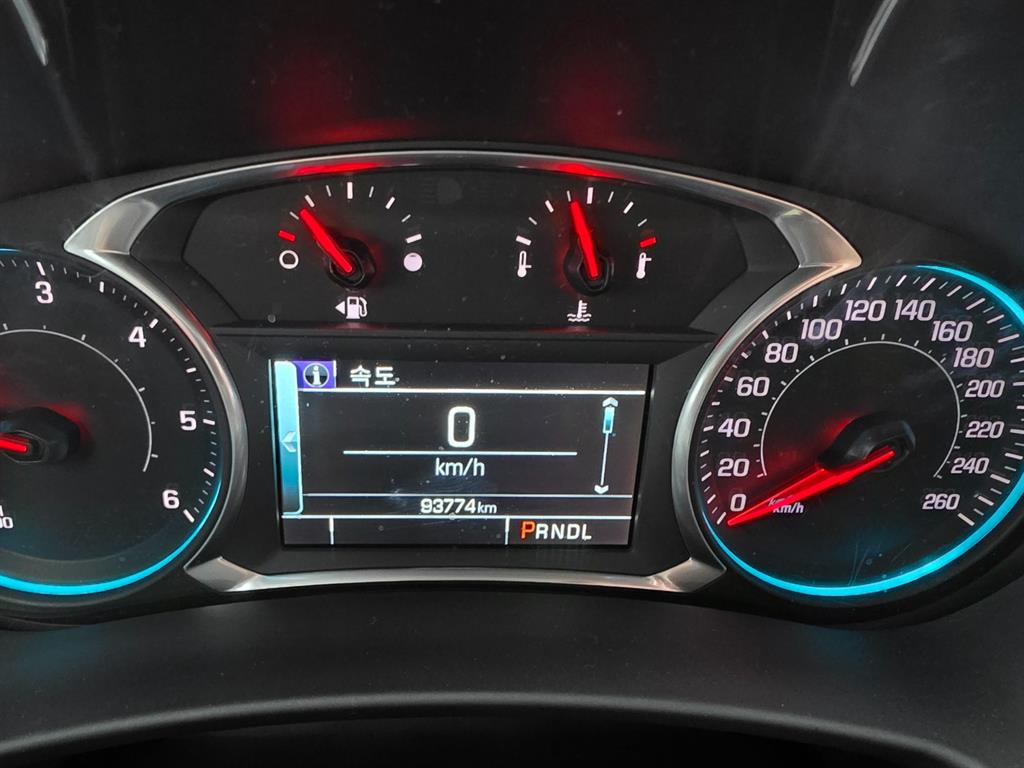 Chevrolet Equinox Diesel 1.6 2WD Premier Exclusive 8