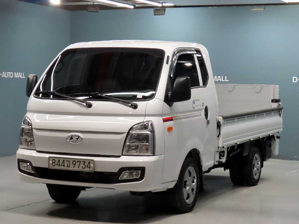 현대 포터2 1톤 카고 - 중고 트럭 매물 이미지