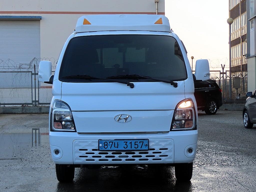 현대 포터2 1톤 카고 전기 - 중고 트럭 매물 이미지