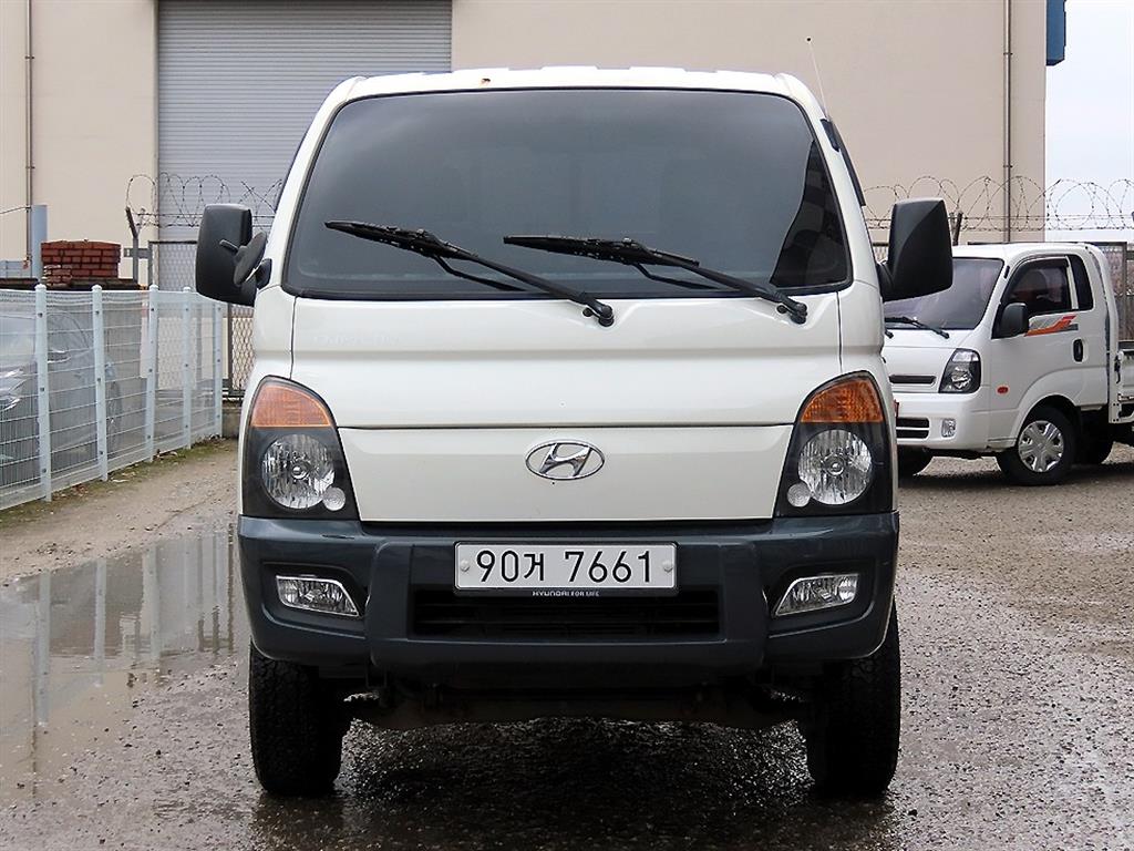 현대 포터2 1톤 카고 - 중고 트럭 매물 이미지