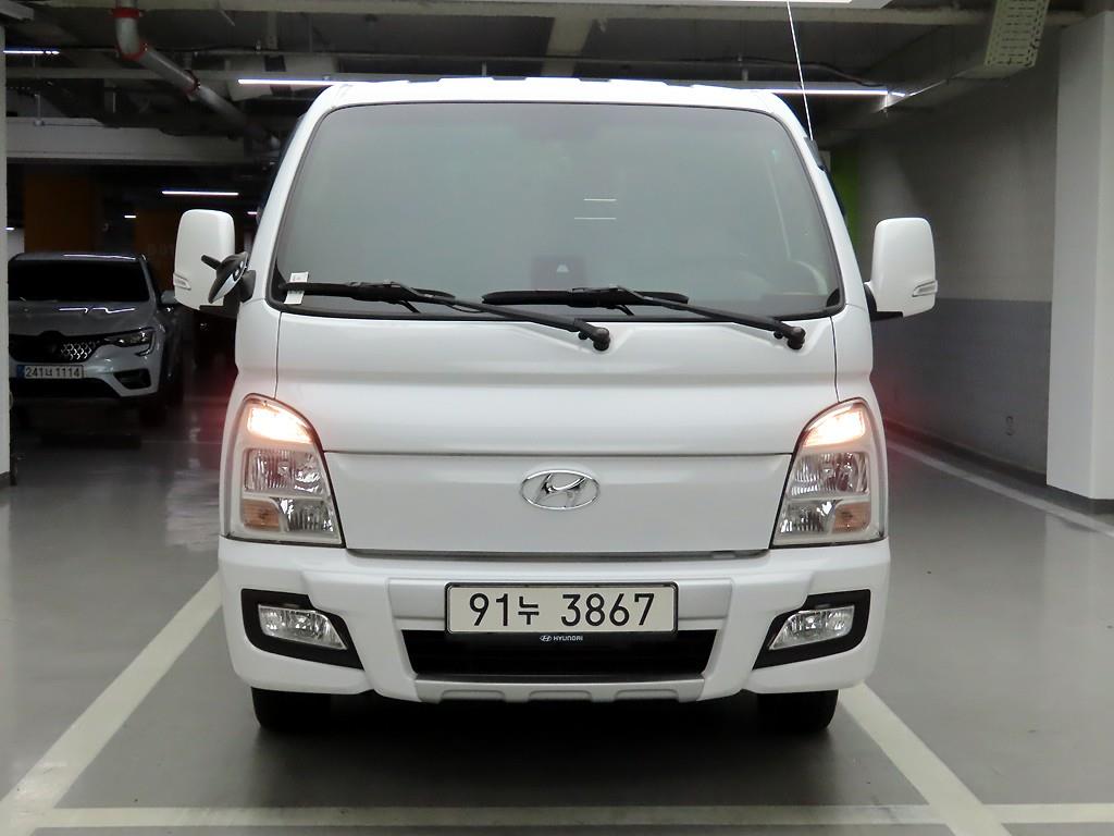 현대 포터2 1톤 카고 - 중고 트럭 매물 이미지