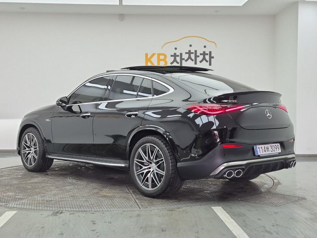 Mercedes-Benz GLC-Class AMG GLC43 4MATIC Coupe 4