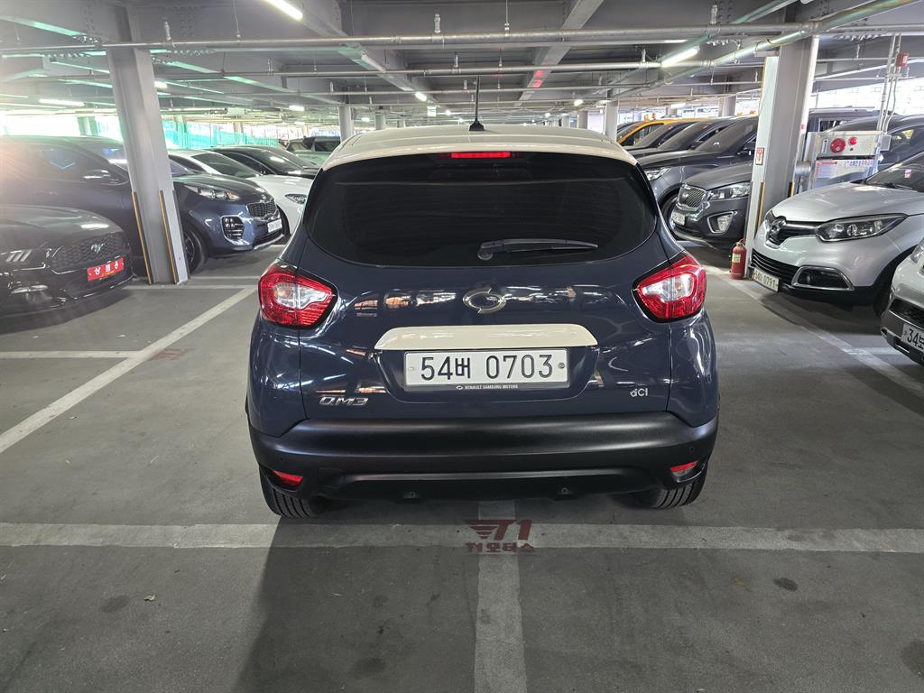 Renault QM3 Diesel 1.5 RE 7