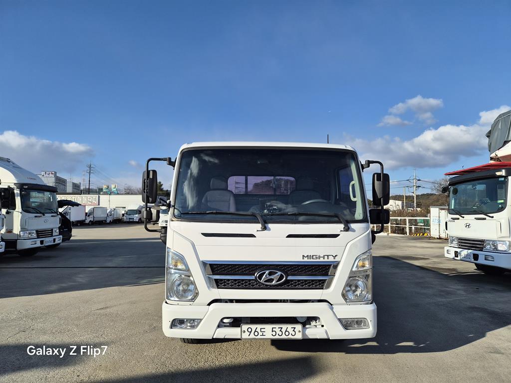 현대 올뉴마이티 3.5톤 카고 장축 - 중고 트럭 매물 이미지