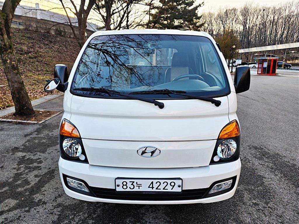 현대 포터2 1톤 카고 슈퍼캡 장축 - 중고 트럭 매물 이미지