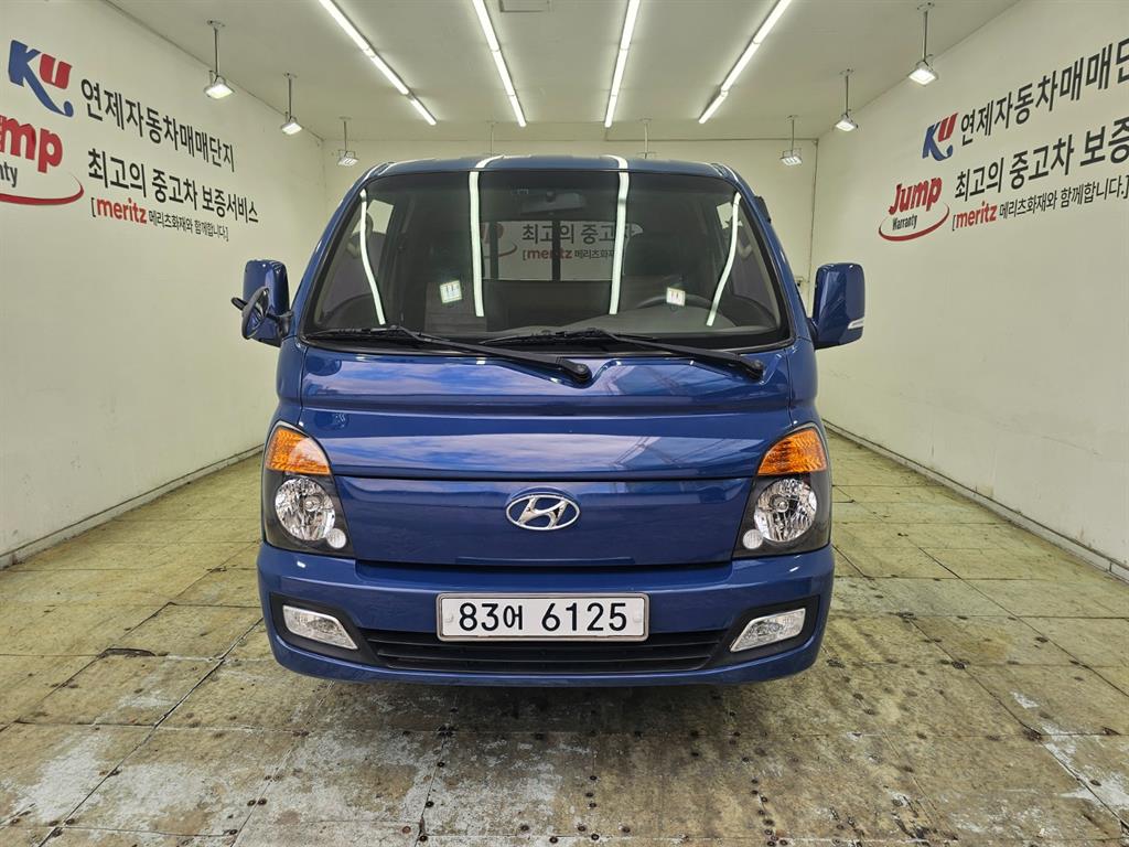현대 포터2 1톤 카고 - 중고 트럭 매물 이미지