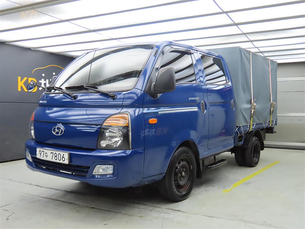 현대 포터2 1톤 카고 - 중고 트럭 매물 이미지
