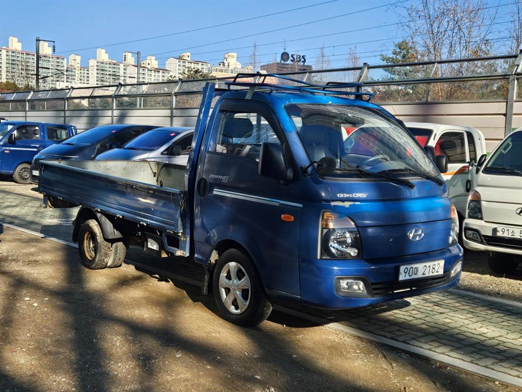 현대 포터2 1톤 카고 - 중고 트럭 매물 이미지