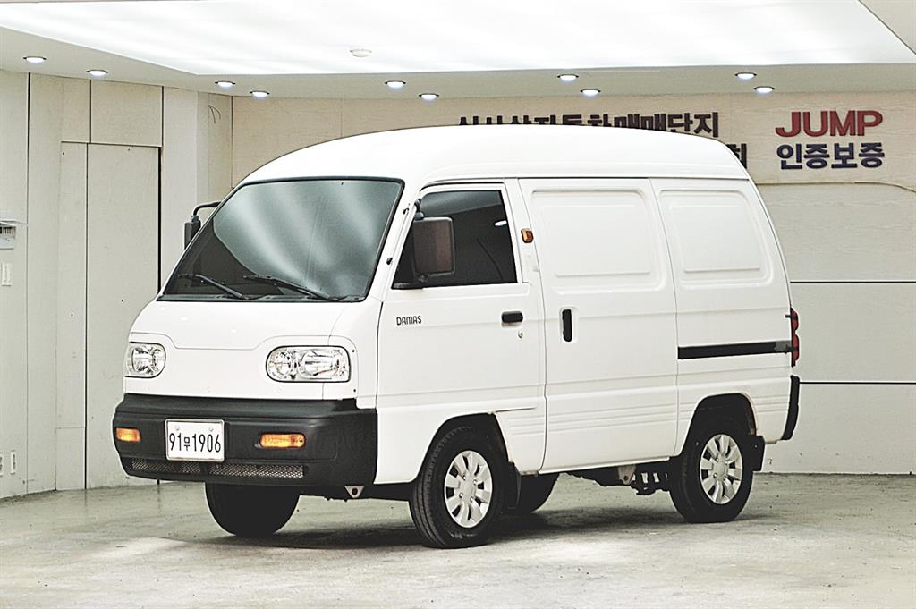 Daewoo Damas Panelvan Super