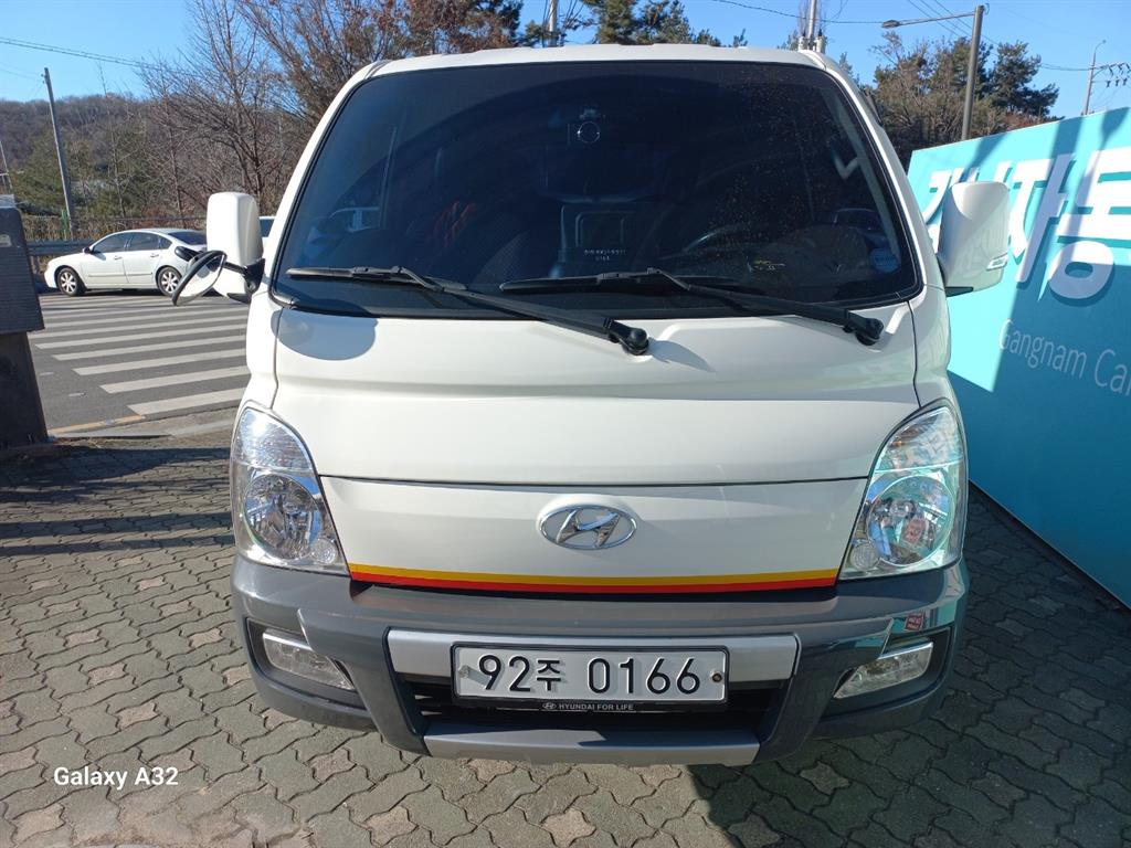 현대 포터2 1톤 카고 - 중고 트럭 매물 이미지