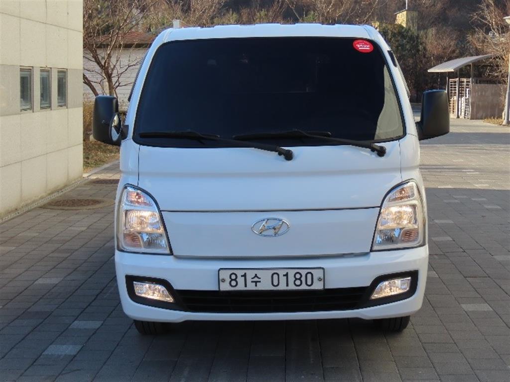 현대 포터2 1톤 카고 - 중고 트럭 매물 이미지