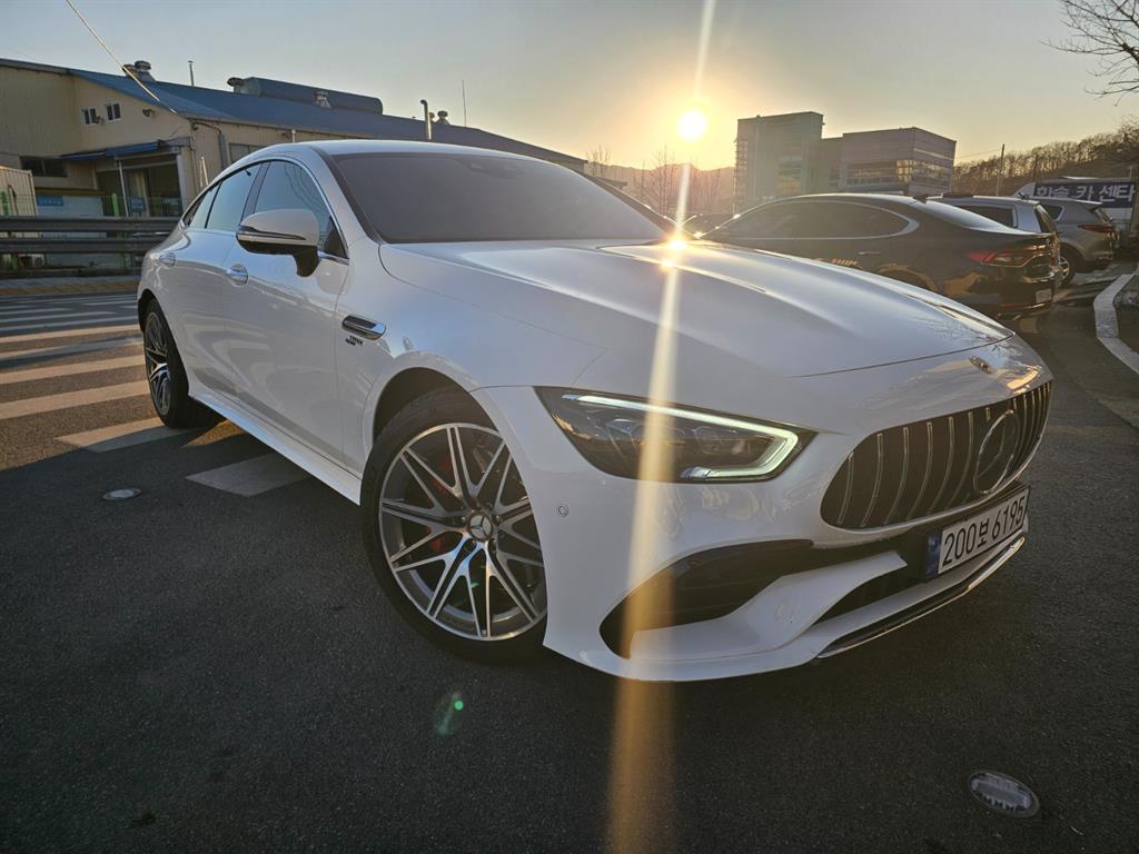 Mercedes-Benz AMG GT 4 Duo 43 4MATIC+ 9