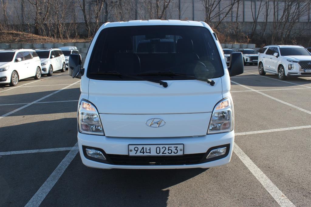 현대 포터2 1톤 카고 - 중고 트럭 매물 이미지